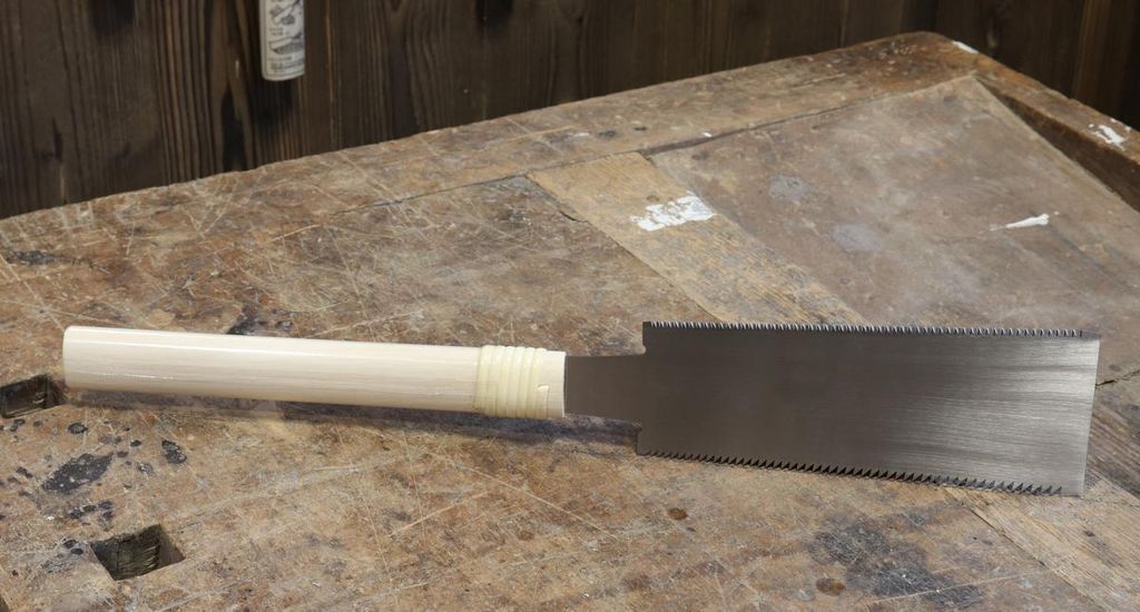 Japanische Ryoba Breit 180 mm