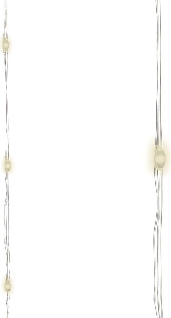 Kaemingk Micro LED Strangbeleuchtung 120 Lichter warmweiß Produktbild 