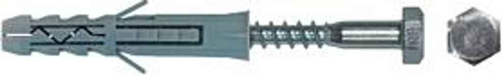 Spreizdübel mit Sechskantkopf 10/6*100MM - KOL 10/6*10K