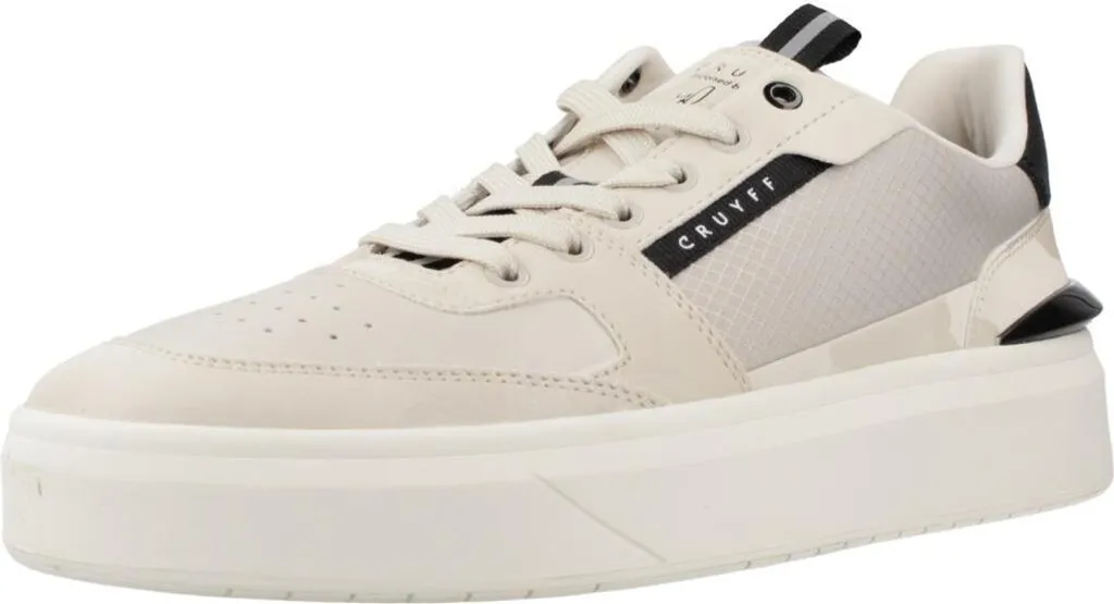 Basket Cruyff Endorsed Tennis Beige Homme - Style Sans Fatigue du Pied