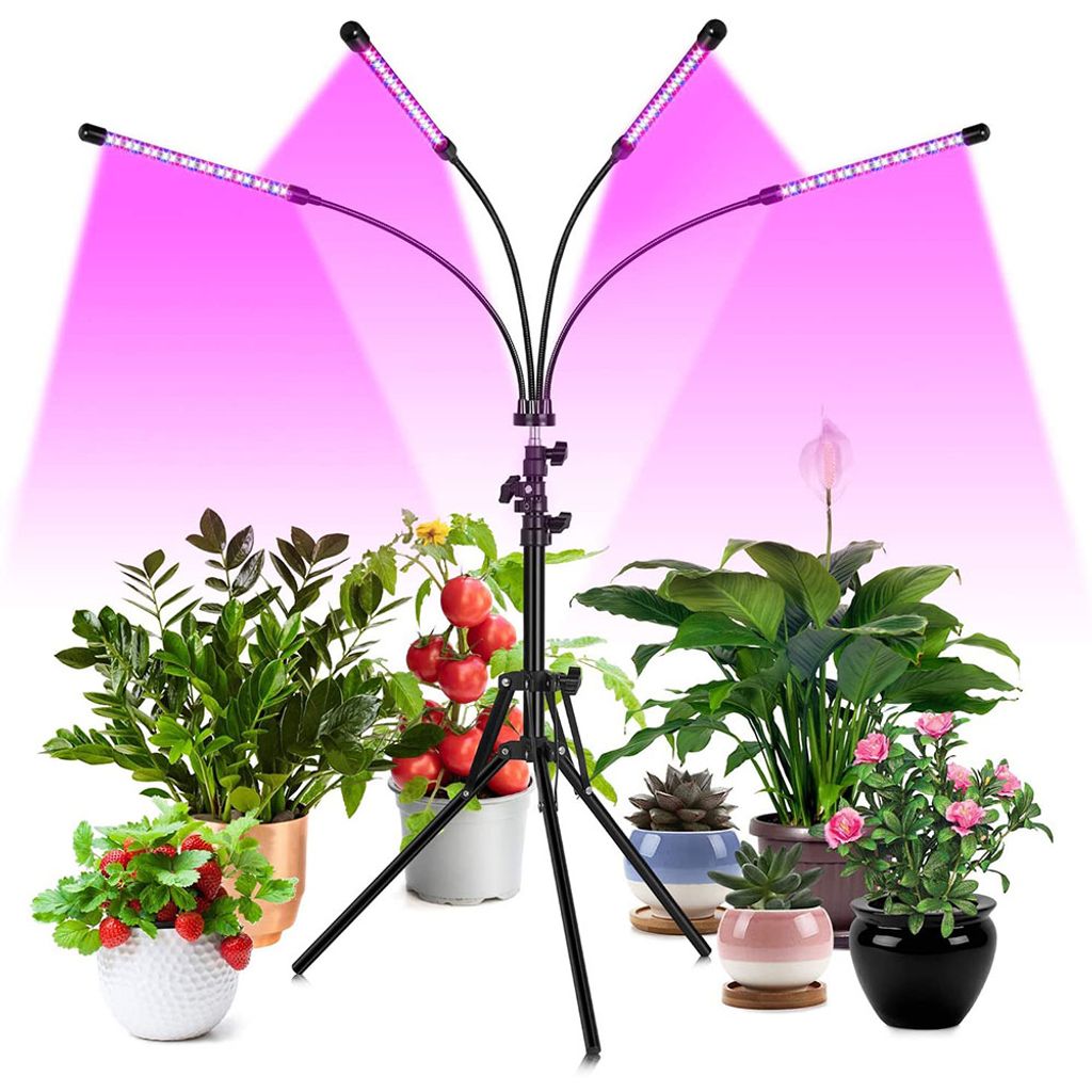 LED Pflanzenlampe Grow Light Pflanzenlicht Zimmerpflanzen Wachstumslampe 