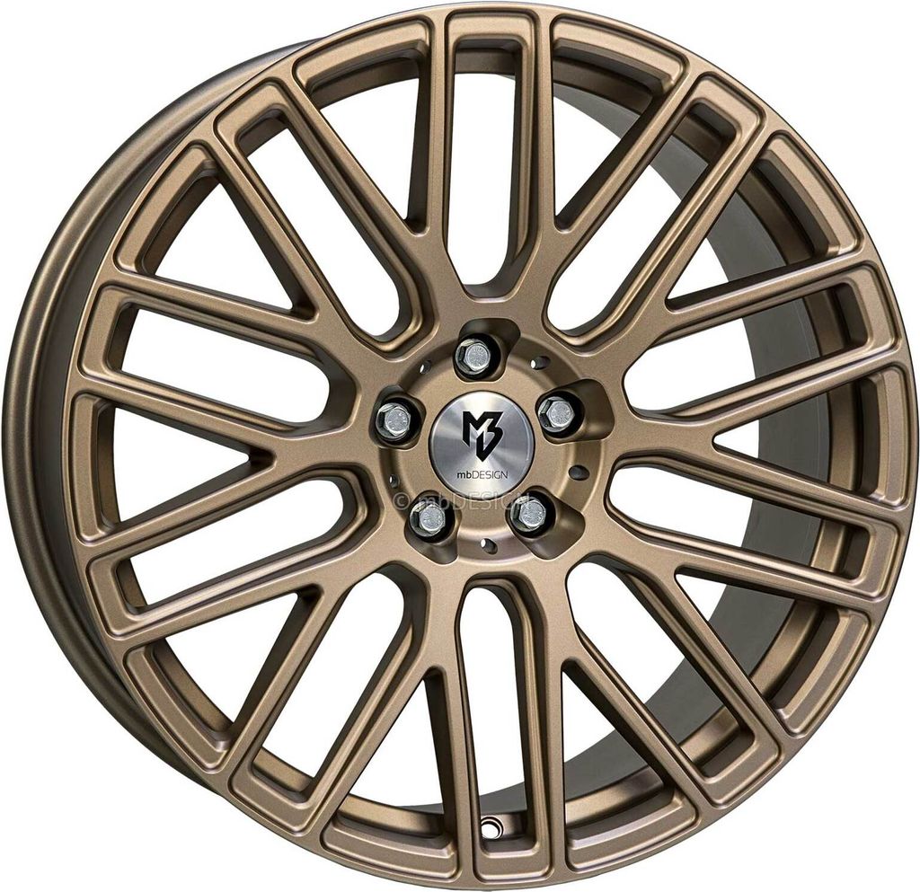 MB Design Felge KV4 9.0Jx20 ET 45 5x112 Bronze KV49020455DB4-BZL1 kompatibel mit Mercedes-Benz Vito V