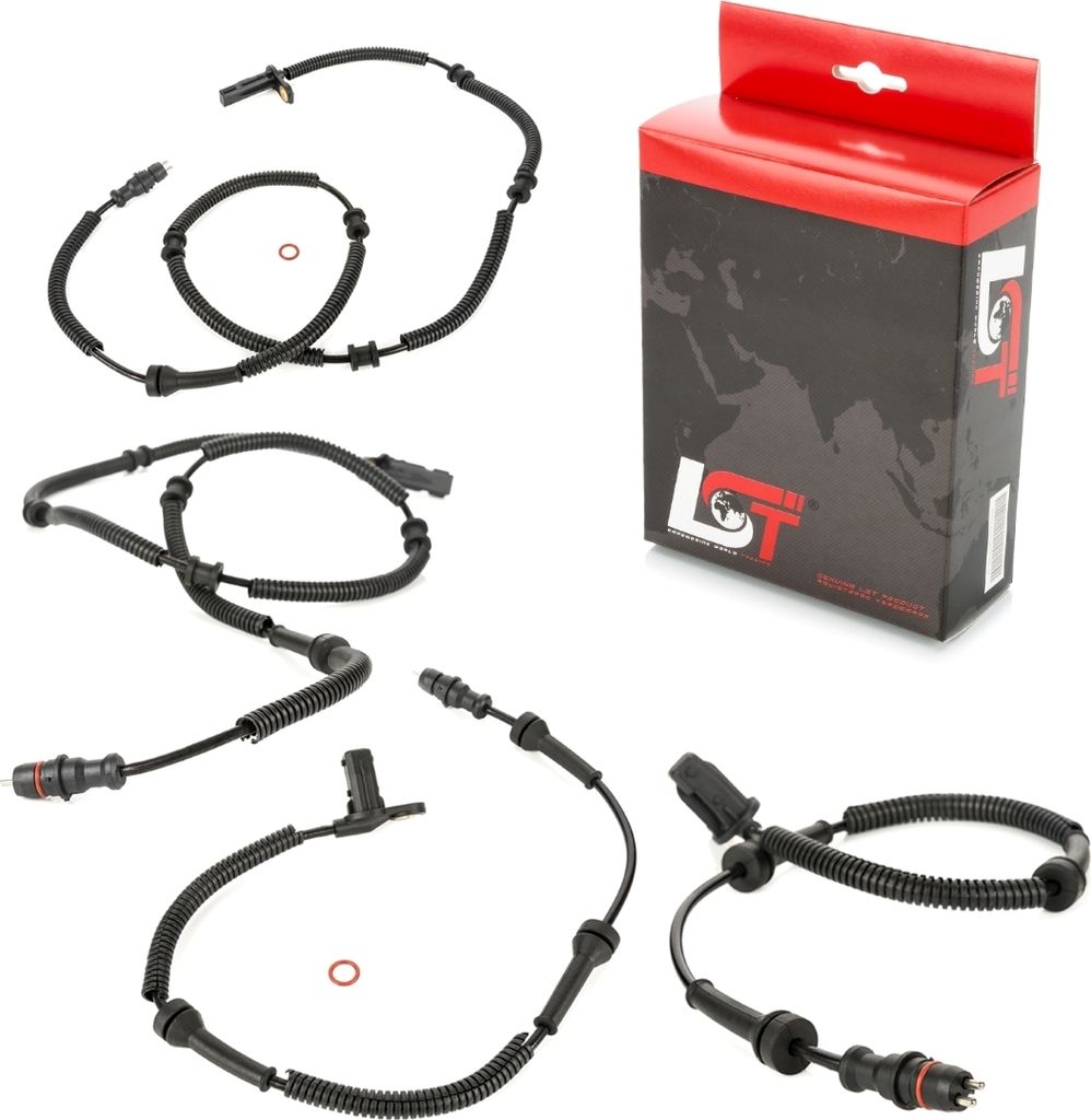 4x ABS Sensor Drehzahlregler Set vorne hinten für RENAULT OPEL VAUXHALL NISSAN