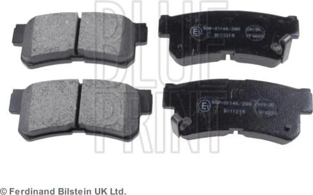 Stop bruits de freinage : Plaquettes Blue Print ADG04250 Hyundai Trajet