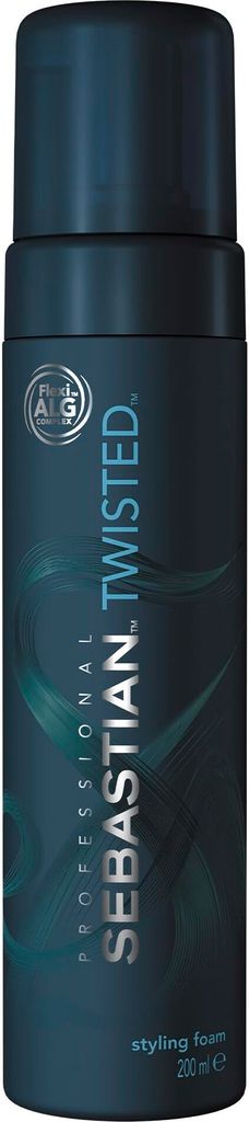TWISTED Feuchtigkeits- und Schutzschaum für Locken 200 ml Produktbild 