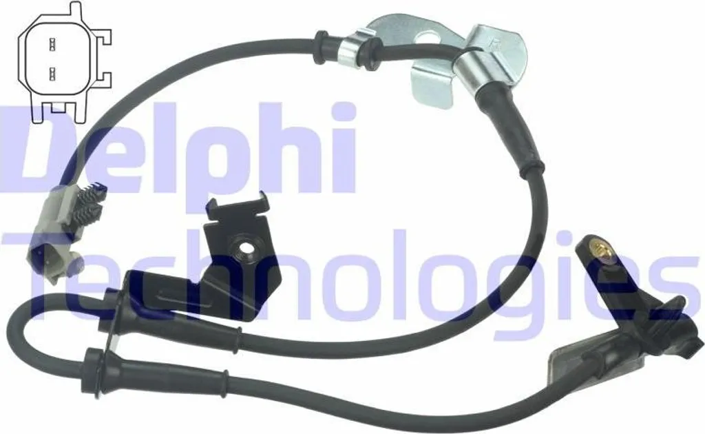 Capteur Vitesse Roue pour Voyager : Fiabilité ABS Delphi OE 4683470AB