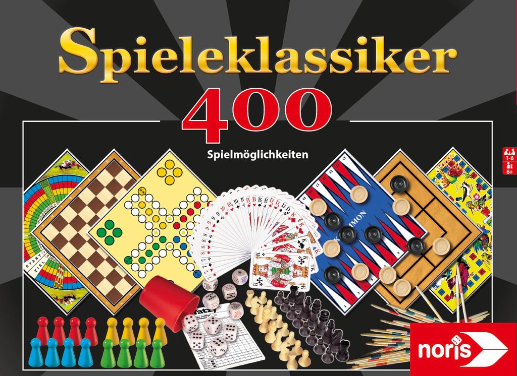 Noris - Sbírka her se 400 herními možnostmi Obrázek produktu 7