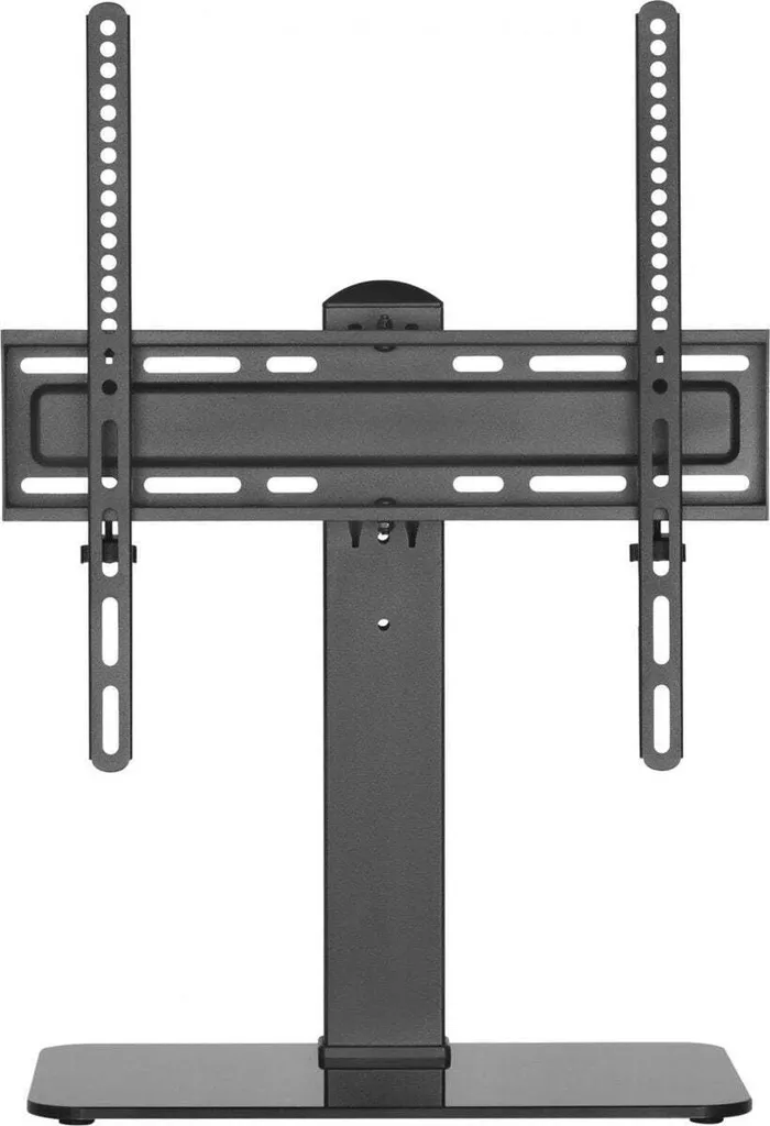 Support de Table TV Pivotant Allteq pour Éviter les Reflets dans le Salon - 6