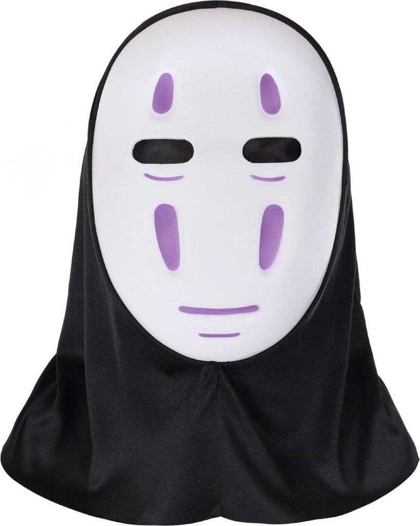 Kaonashi Maske für Ohngesicht Kostüm | Moosgummi Produktbild 