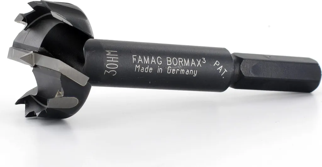 FAMAG Bormax carbide Forstner bit 38.10x57x90mm S=10mm Z=2