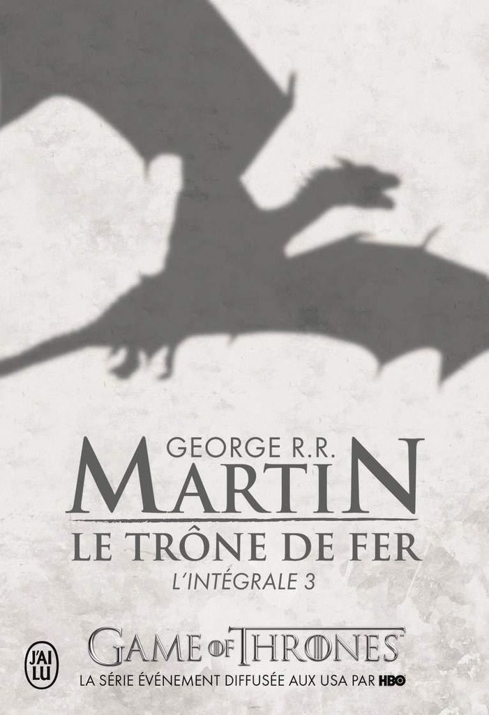 Le Trône de fer. L'intégrale 03 (Modèle aléatoire)