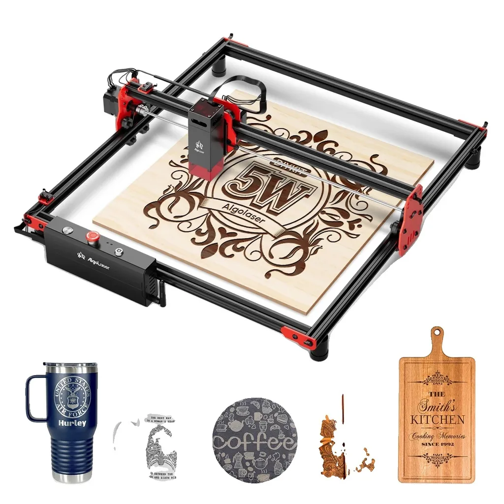 Graveur laser haute précision rapide : fini les gravures ratées