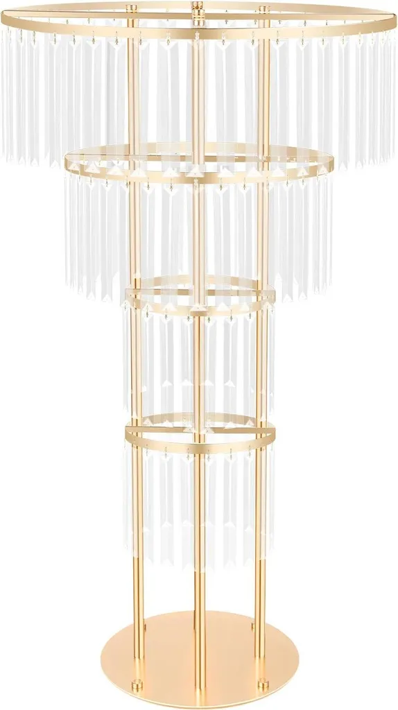 Support fleurs intérieur 4 niveaux - Stand floral pour salon et balcon