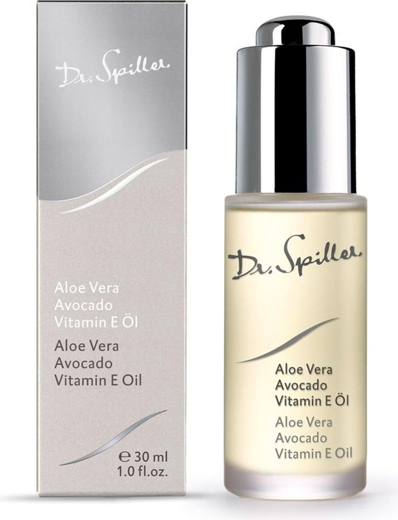 Dr. Spiller - Aloe Vera Avocado Vitamin-E-Öl -30ml Produktbild 
