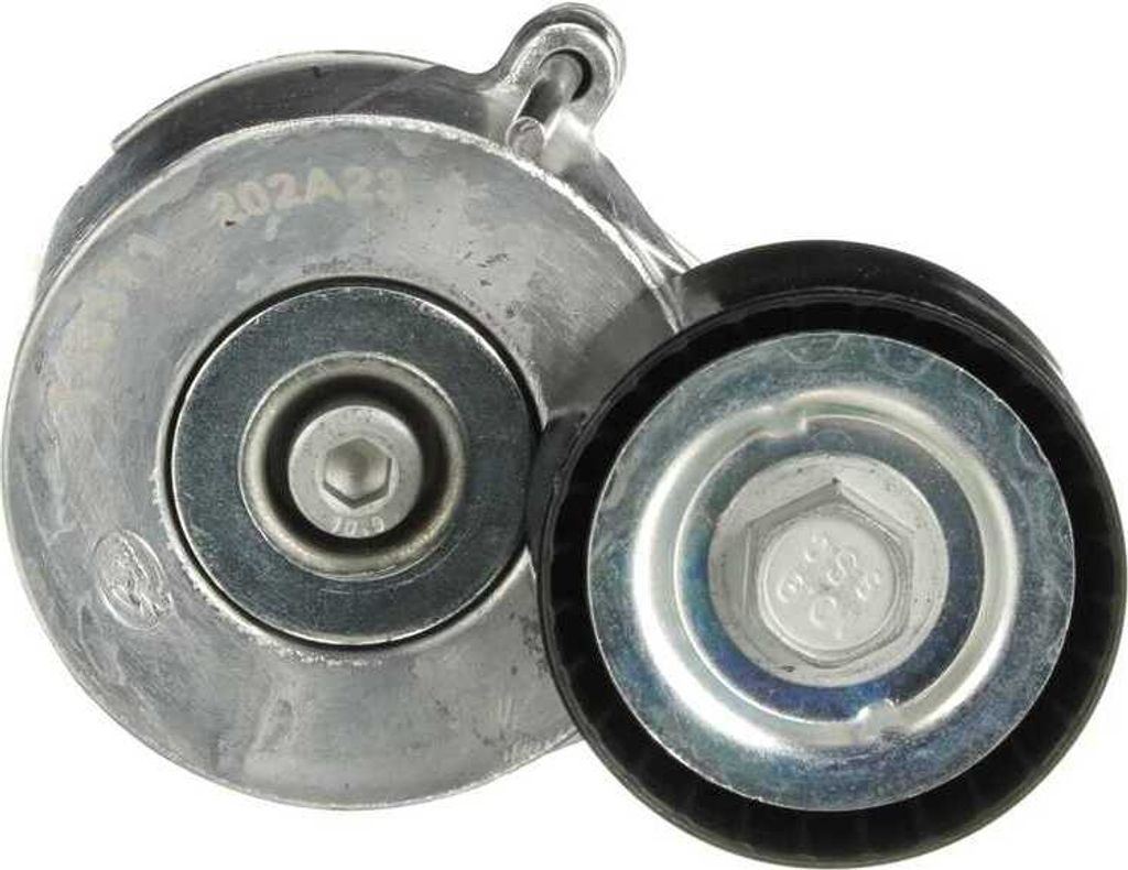 GATES T38371 Spannrolle Keilrippenriemen 55mm für FORD Fiesta Mk5 Schrägheck (JH1, JD1, JH3, JD3) FUSION (JU) Fiesta Mk5 Kastenwagen für CITROËN