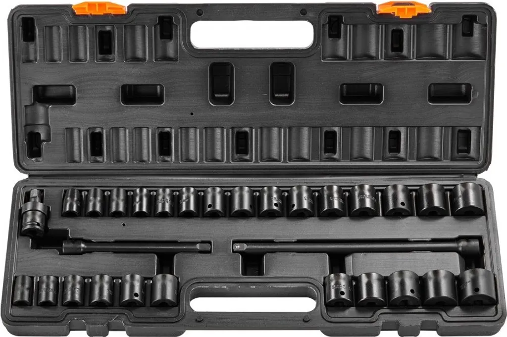 Coffret de douilles à choc professionnelles 3/8 pour garage et atelier