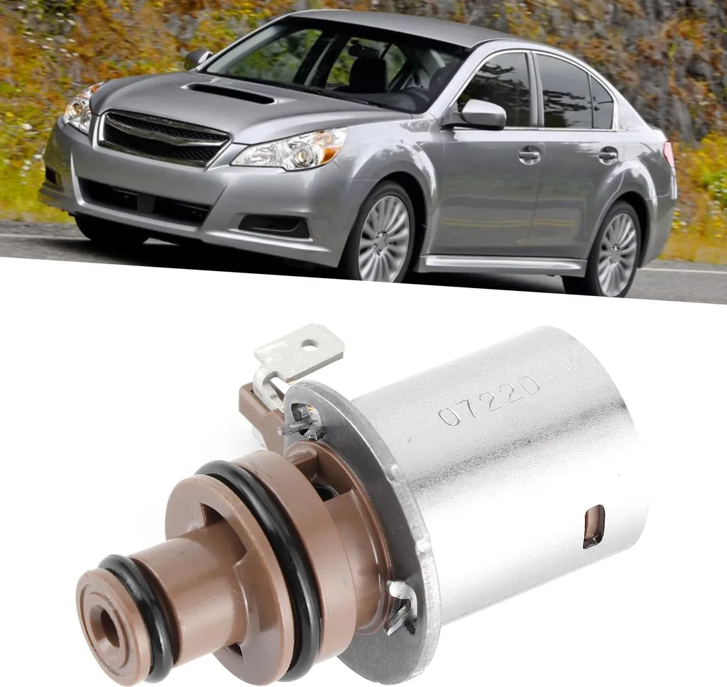 Solénoïde de commande TCC pour boîte automatique Subaru CVT TR580 690 - 4