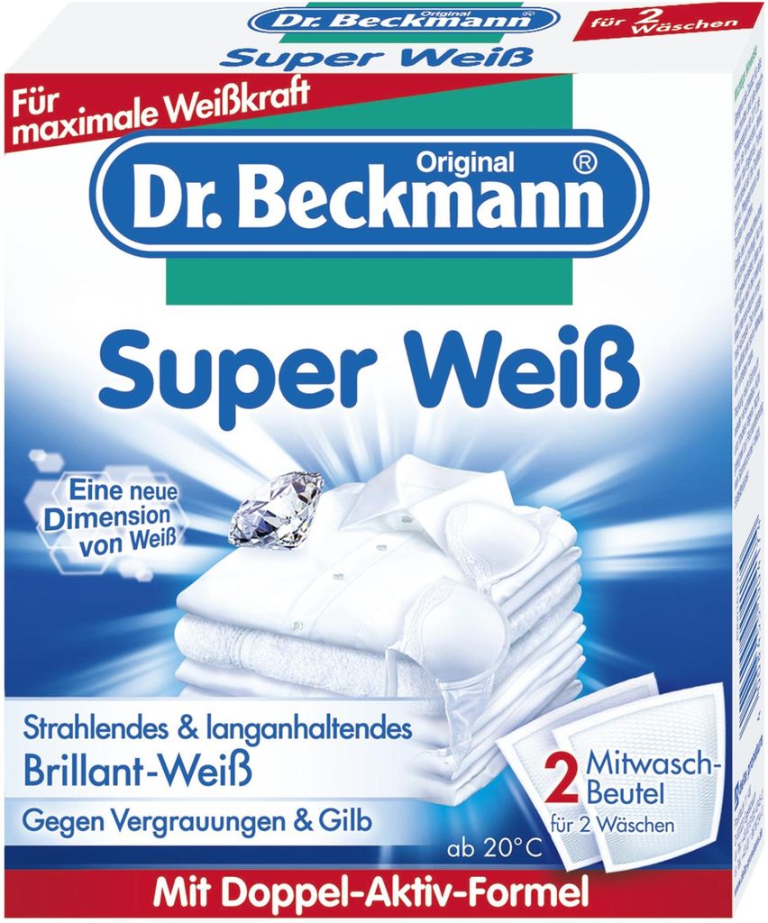 Dr. Beckmann Super White 2 x 40 g Obrázek produktu 11
