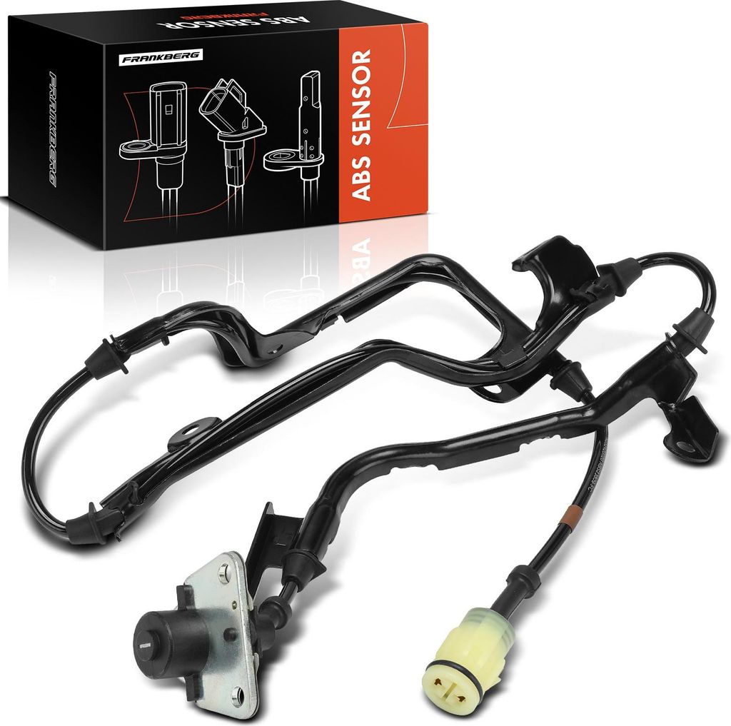 Frankberg 1x ABS Sensor Hinterachse links für Honda Civic VI Aerodeck Fastback Hatchback 1.4L 1.5L 1994-2001