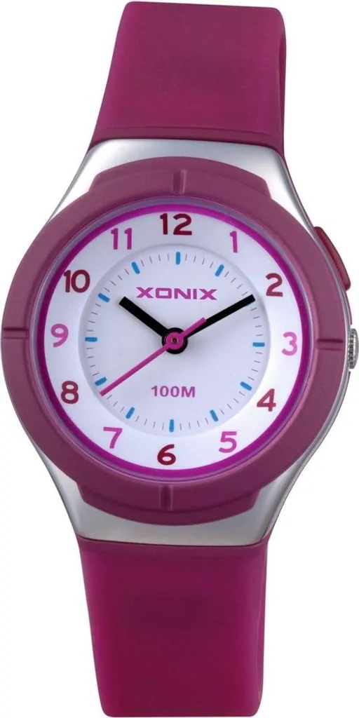 Montre Scolaire pour Enfant Xonix ABP-003 Idéale pour Apprendre l'Heure