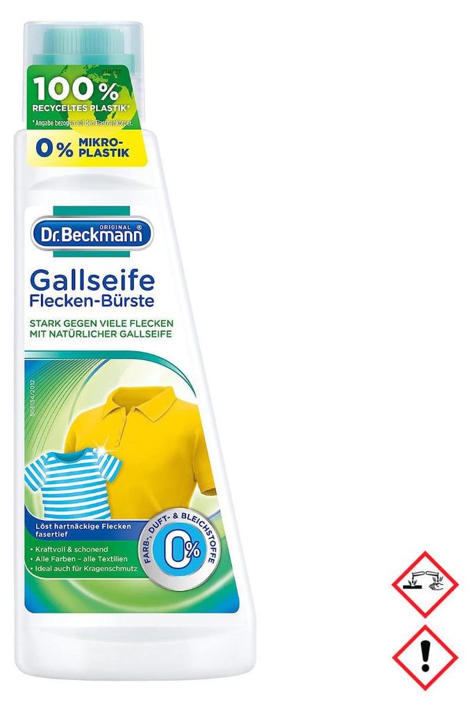 Dr.Beckmann Štetec na mydlové škvrny 250ml Obrázok produktu 