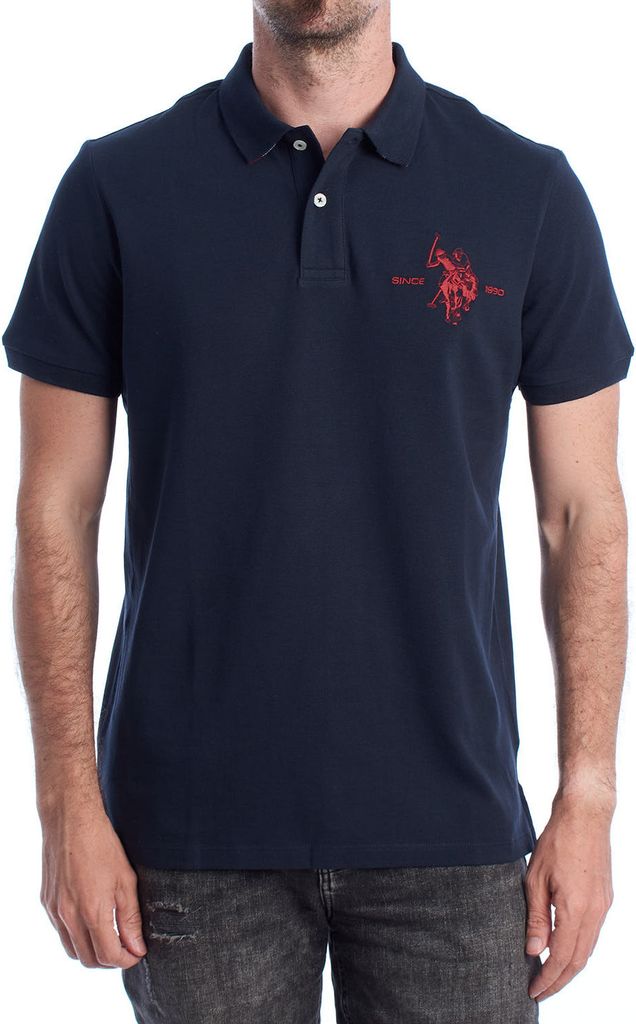 U.S. POLO ASSN. Kurzarm-Poloshirt für Herren US41197049