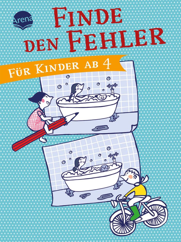 Finde den Fehler. Für Kinder ab 4 Produktbild 