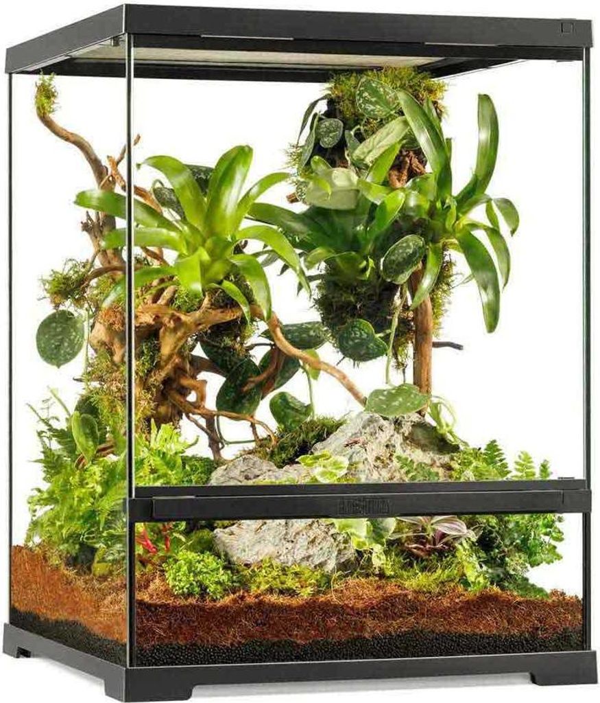 Exo Terra Pro Terrarium S Tall Terrarium 45x45x60cm Grün Produktbild 