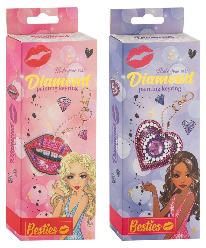 Gestalte deinen eigenen Schlüsselanhänger mit Diamond Produktbild 