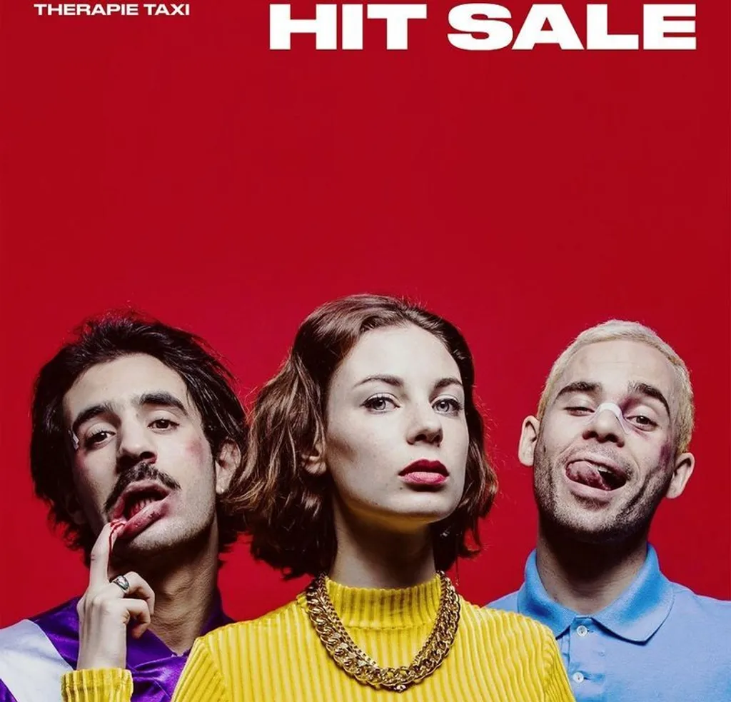 Thérapie Taxi Hit Sale Disque Vinyle LP Album Collector Neuf et Scellé