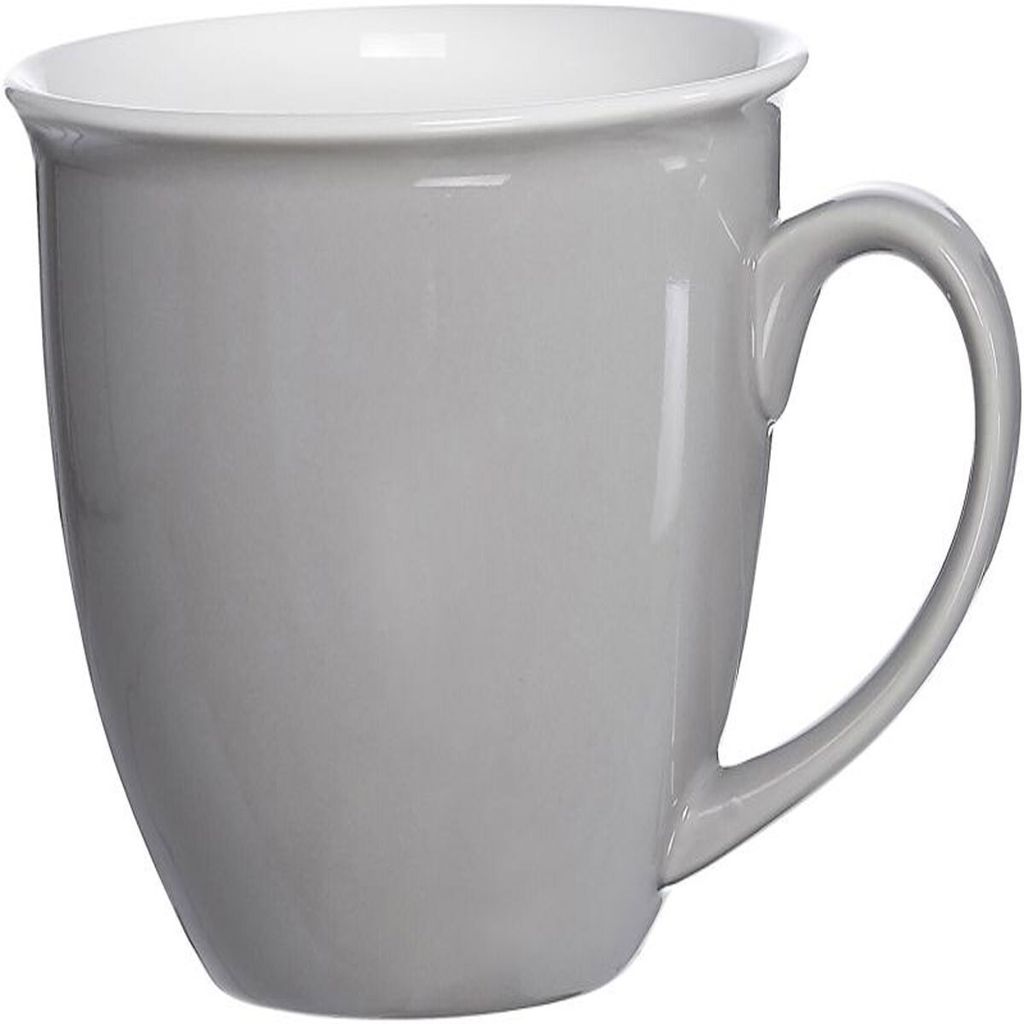 Ritzenhoff and Breker Doppio grey jumbo overcup 350 ml Obrázok produktu 