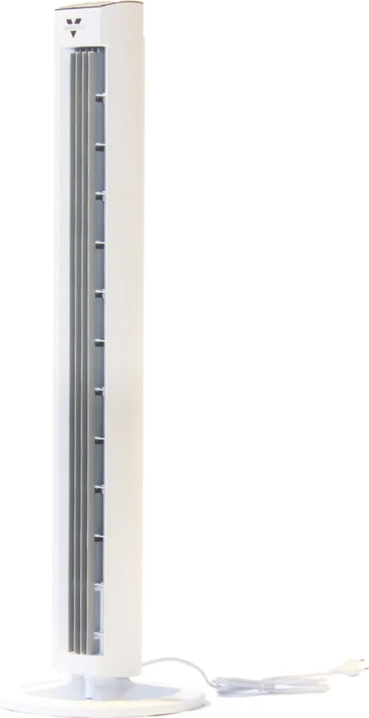 Ventilateur Colonne Vornado Tower L pour Grand Salon et Chambre Blanc