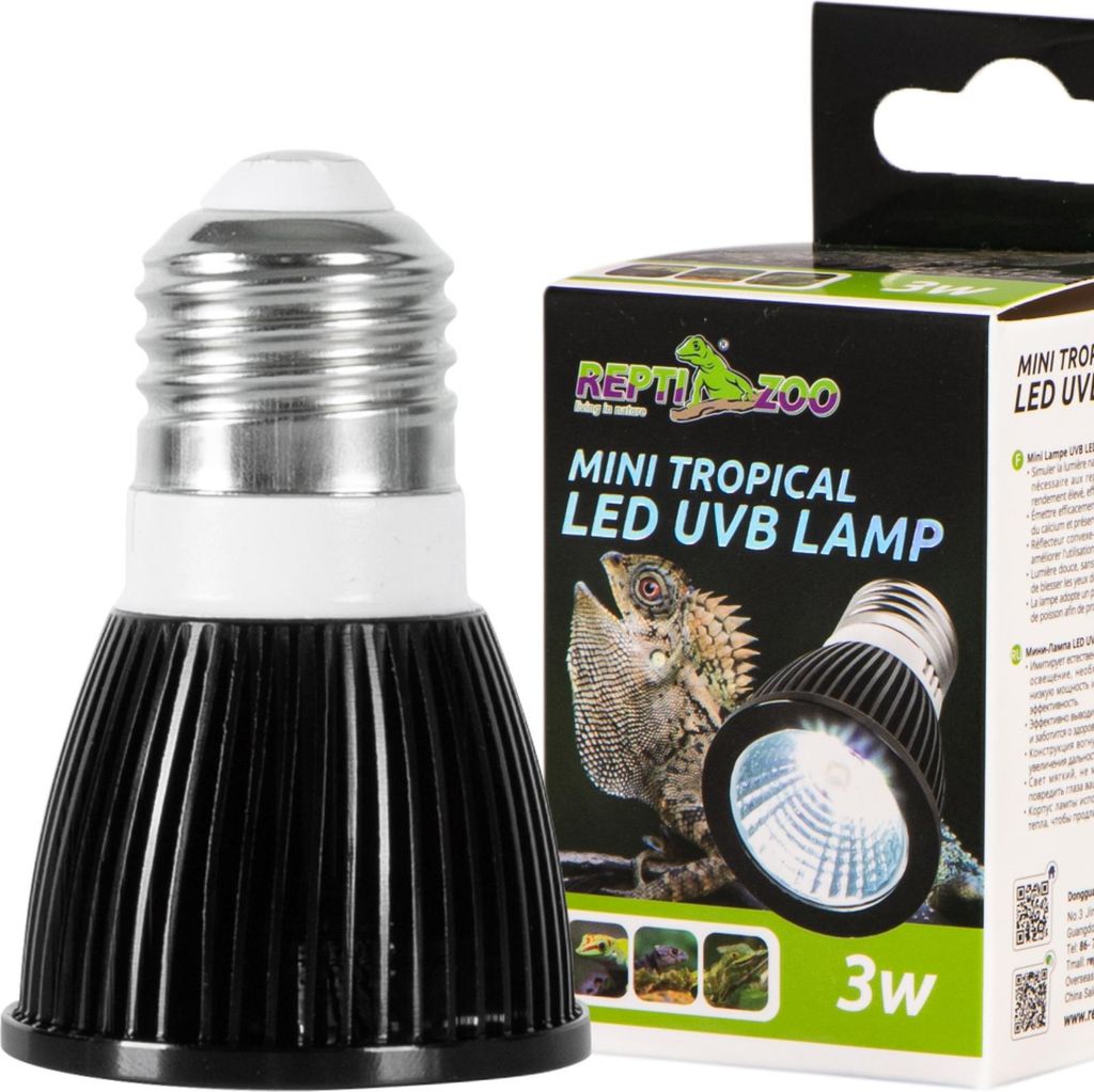 Repti-Zoo LED UVB Lamp Tropical - żarówka LED UVB 5.0 Zdjęcie produktu 