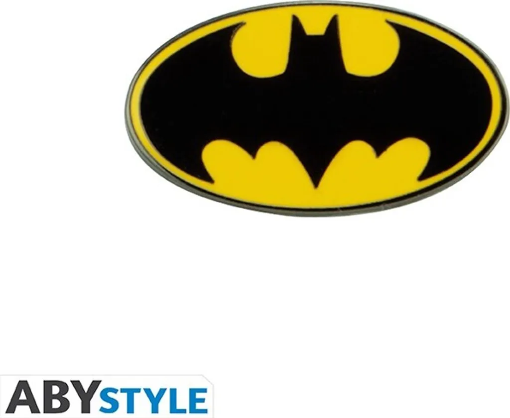 Batman Pack XXL Vetro + Spilla + Notebook | Gadget DC Comics Ufficiali