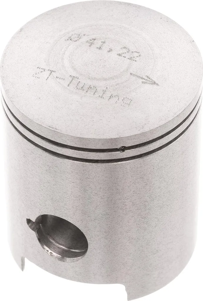 Piston ZT double segment Ø41,22 haute compression pour Simson S51 - 4