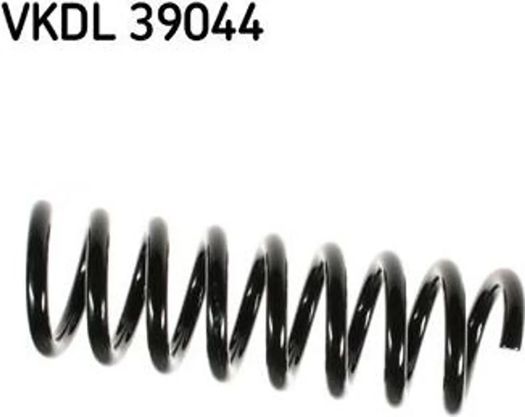 Ressort de suspension SKF compatible Mercedes Classe C pour confort accru