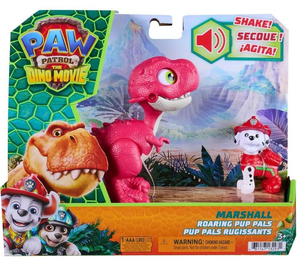 PAW Patrol 6076337, Vyžadované batérie, 320 g Obrázok produktu 