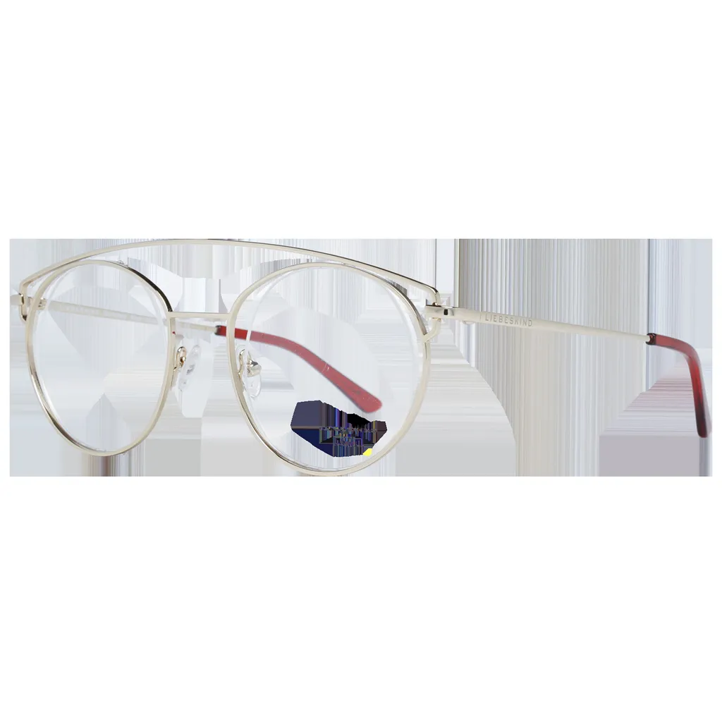 Monture Légère Liebeskind Mod. 11040 en Acier Doré - Taille 45 Confort