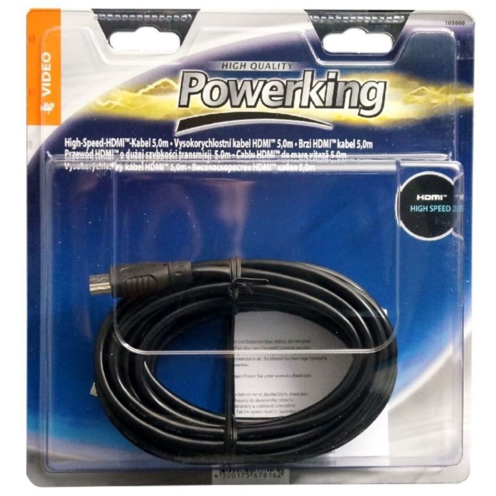 HDMI-Kabel 5m geschirmt