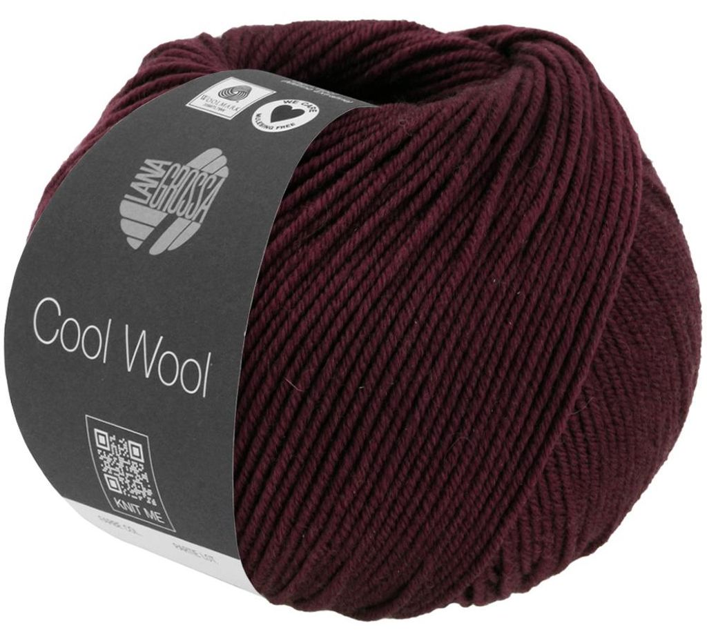 Lana Grossa COOL WOOL Mélange 50 g Extrafeine Wolle 160 Produktbild 