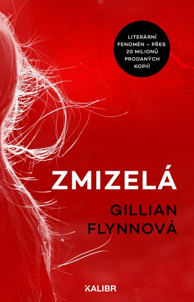 Zmizelá - Gone Girl en tchèque : Le livre idéal pour fans de suspense