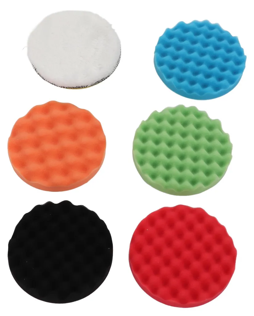 Kit pour lustrage de carrosserie et rayons de roues de camion 7 pouces