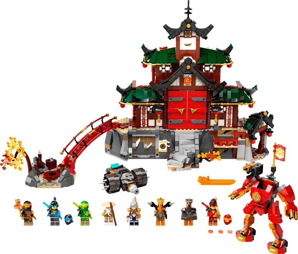 LEGO Ninjago 71767 - Ninja-Dojotempel Obrázek produktu 