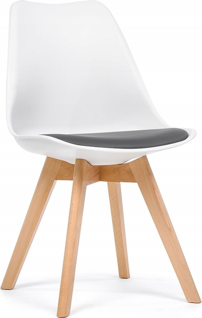 A single chair shown from a three-quarter angle against a white background.