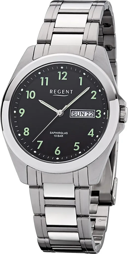 Montre Homme Regent F-1186 Idéale pour le Travail et Sorties Élégantes