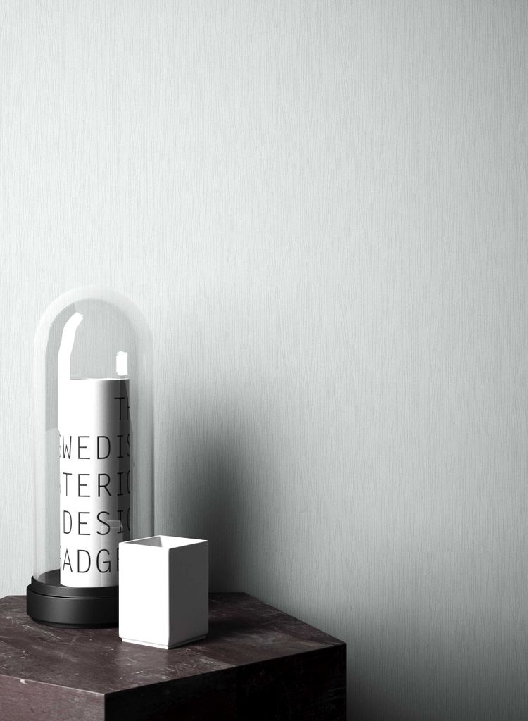 NEWROOM Tapete Grün Vliestapete Unifarbe - Unifarben Uni Struktur