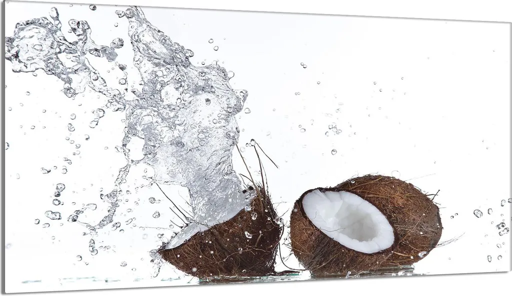 Copripiano Cottura Ceramica 90x52 Vetro 4mm Acqua di Cocco