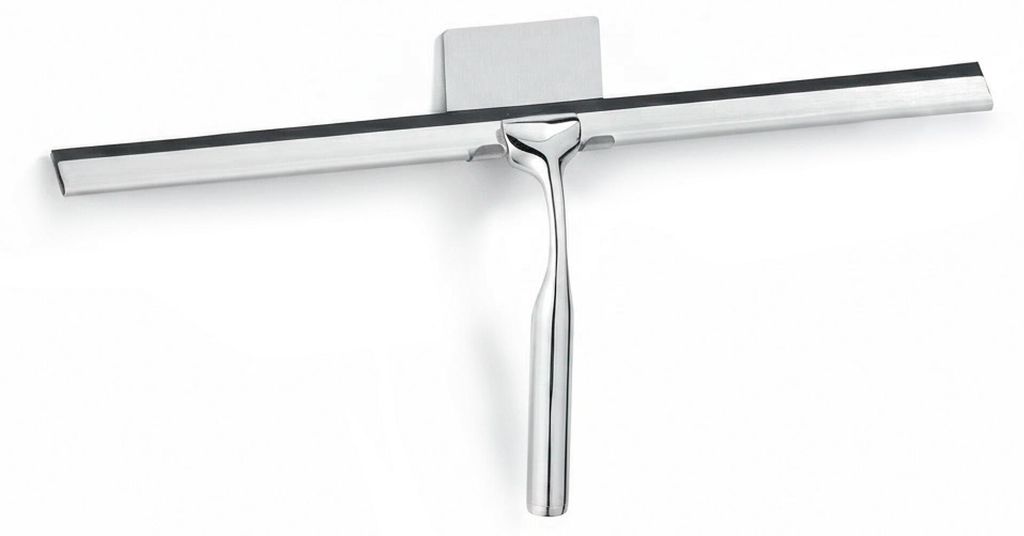 WENKO Badezimmer Wischer TERNI JUMBO Dusche Abzieher Wand Produktbild 