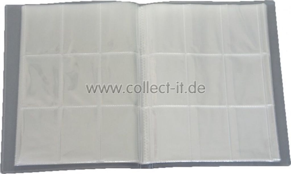 Classeur vide - 12 pages (216 cartes) - Idéal pour les Image du produit 