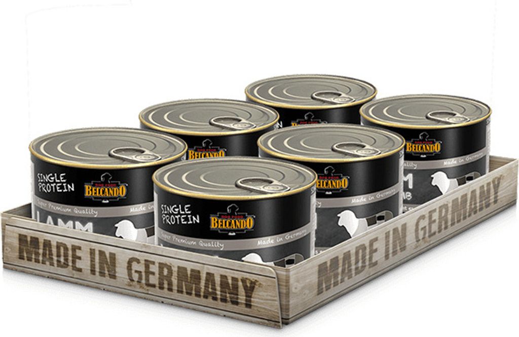 BELCANDO® Protéine unique Lamm 6x 200g Image du produit 